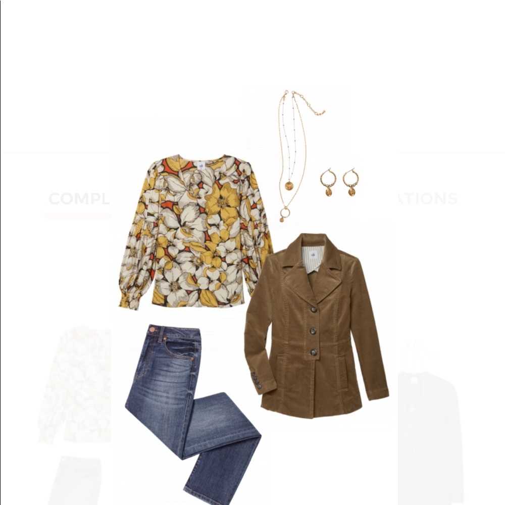 Sequel Blouse Med CAbi Fall 2020 #3954 - Picture 14 of 16